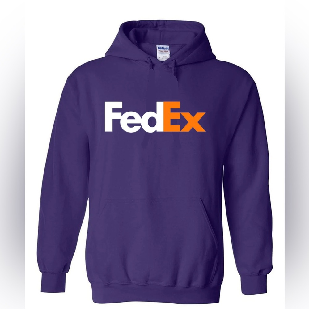Gildan Purple Heavy Blend Hoodie XL